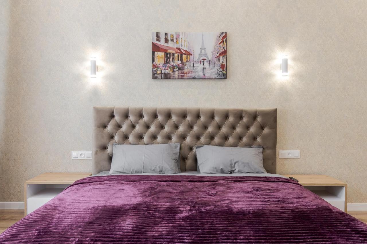 Luxury Flat In Downtown 2 Lviv Exterior foto